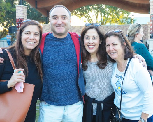 Aliza Hackner, Guy Hackner, Ann Miller, Audrey Wachsberg