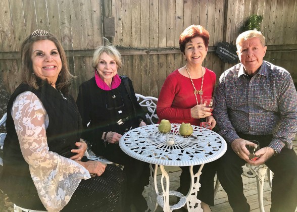 Joanne Naponic, Deanne Doane and Sharon and Tim Tyler