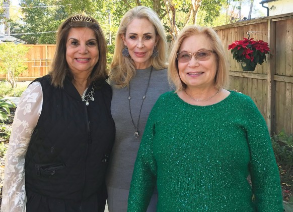 Joanne Naponic, Carol Altman Simmons and Marlene Pfeifle