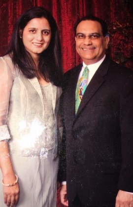 Seema and Rakesh Mangal