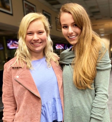 Haley Kurisky, Caroline Funderburk