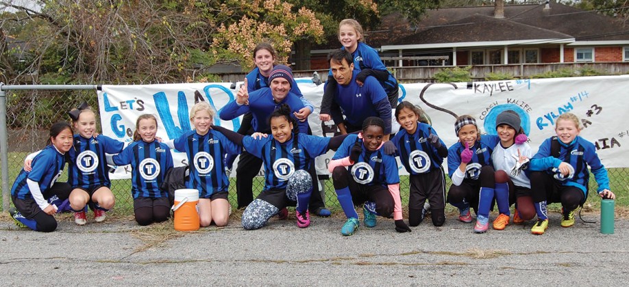 10U Warriors soccer team