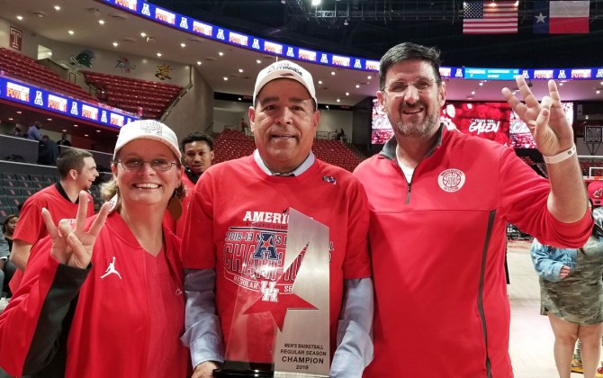 Patty Godfrey, Kelvin Sampson, Kevin Godfrey