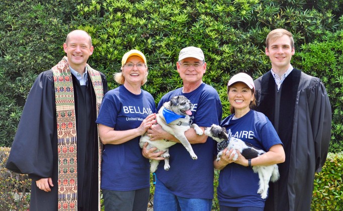 Pastor Seann Duffin, Patti Osburn, Steve Smith, Phebe Chen, Pastor Trey Burns