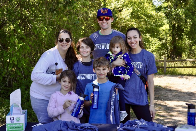 Jennifer Hall, Justin Hall, Taylor Castillo, Murphy Jones, Jadon Hall, Jordyn Hall, Joanna Hall