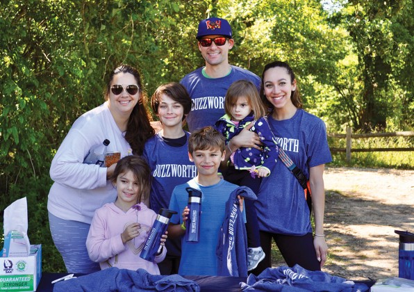 Jennifer Hall, Justin Hall, Taylor Castillo, Murphy Jones, Jadon Hall, Jordyn Hall and Joanna Hall