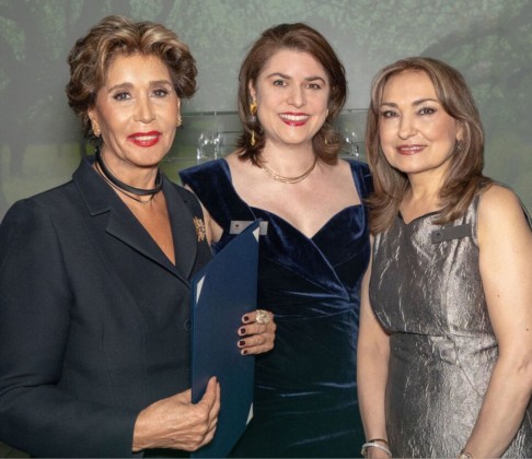 The Society of Iranian-American Women for Education gala