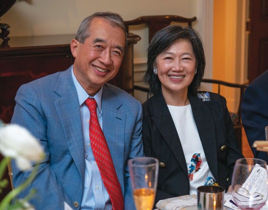 Anne and Albert Chao