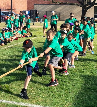 Tug of war