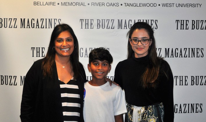 Angela Koreth, Maliha Khan, Aiden Koreth, 