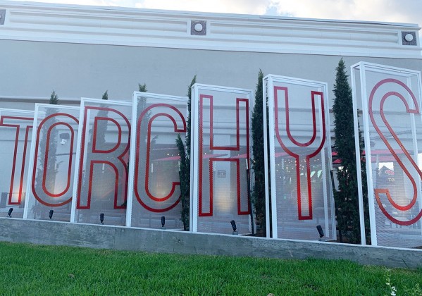 Torchy's sign