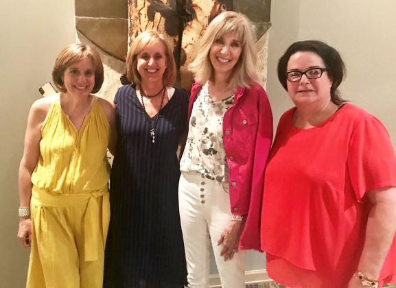 Jana Kusin, Candy Weinstein, Laurie Selzer, Claudia Selzer