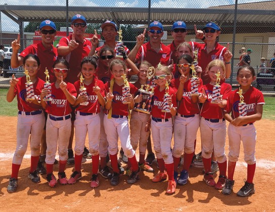 West University Softball Association (WUSA) 8U Wave