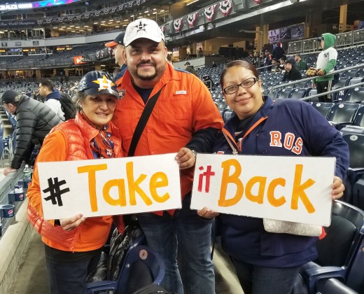 Astros Sign Lady