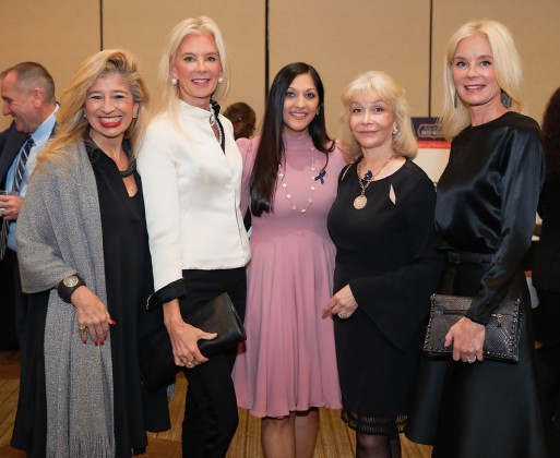 Sofia Adrogue, Tama Lundquist, Sippi Khurana, Susan Boggio, Tena Faust