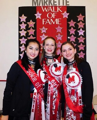 Katie Chen, Madeline Klam, Emily Read