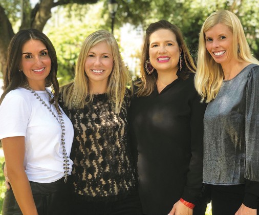 Jennifer Swallen, Allison Cozart, Mandy Diaz, Jennifer Blum