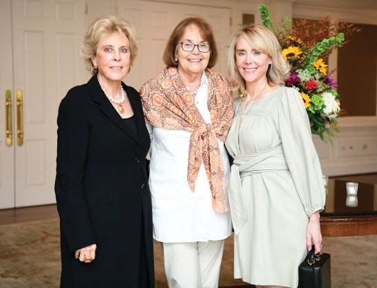 Beverly Jacomini, Caroline Graham, Joanie Herring