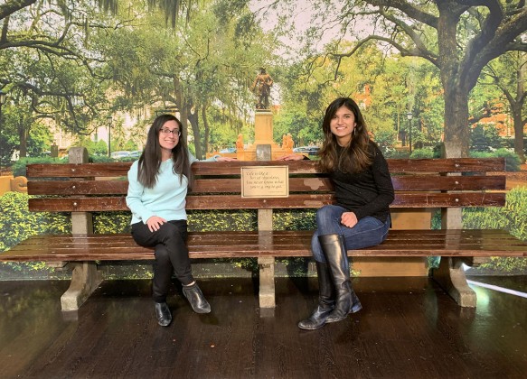 Bench from Forrest Gump
