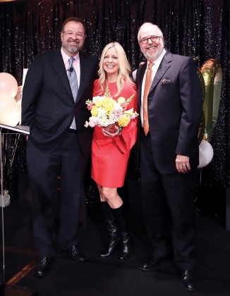 Dr. Bob Sanborn and chairs Deborah and David Roylance