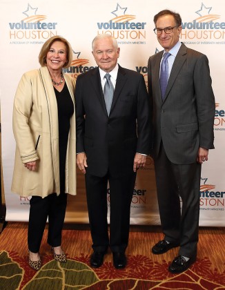 Doe Florsheim, Robert Gates and Henry Florsheim