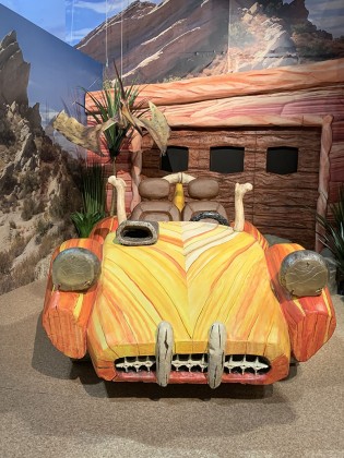 Flintstones car