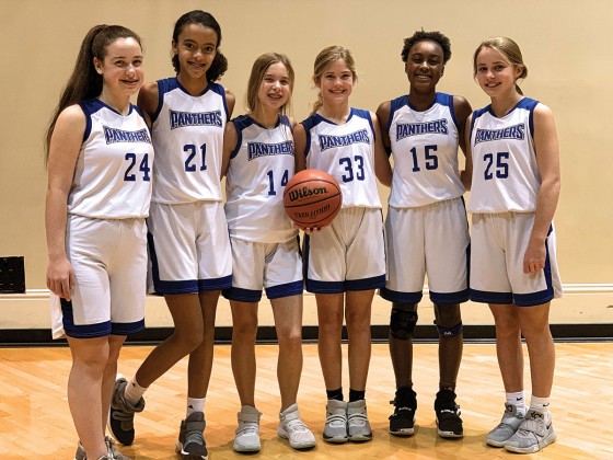 JV Presbyterian School Panthers