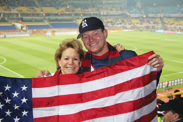 Leba Shallenberger and son Nate Shallenberger