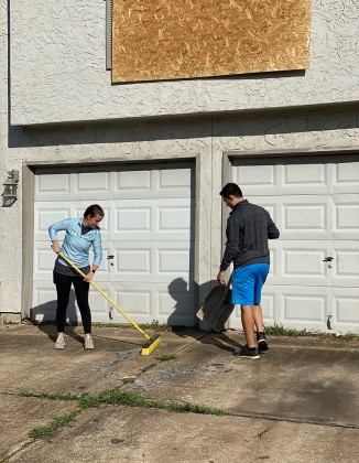 Sarah Mac Stephens, Matthew Salazar