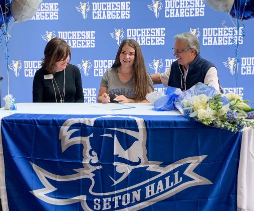 Duchesne Signing day