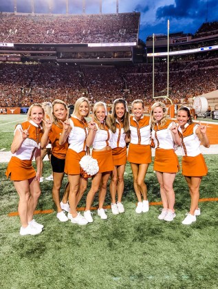 2018 Texas Cheer Alumni Weekend