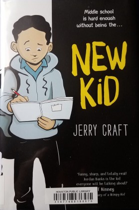 New Kid, written and illustrated by Jerry Craft