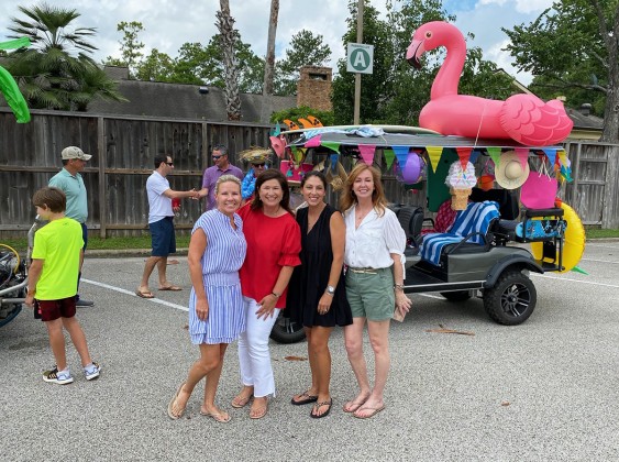 Keely Krhovjak, Anna Jones, Veronica Gompers, Shannon Hash, 