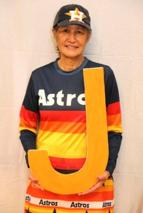 Astros Sign Lady is Unstoppable