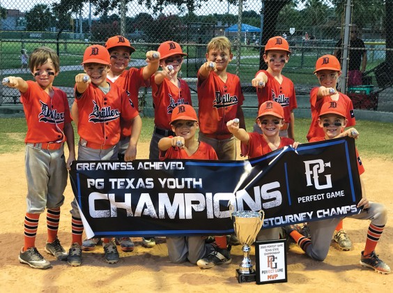 The 8U Texas Drillers