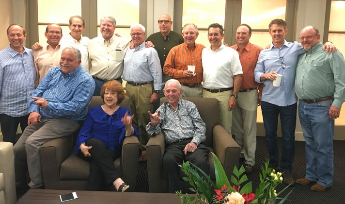 Ralph Robinson, Doris Freed, Sol Freed, Stephen Berkman, Alan Luskey, Alfie Meyerson, Barry Zietz, Lenny Davis, Richard Seline, Michael Rubenstein, Robert Glass, Michael Glazer, Eric Blumrosen, Kenneth Lewis