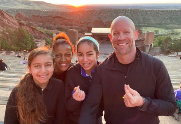 Steven, Vivian, Monique and Laurel Kaufman