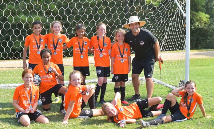 2007 Dash Central Orange soccer team