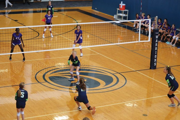 First Baptist Academy volleyball