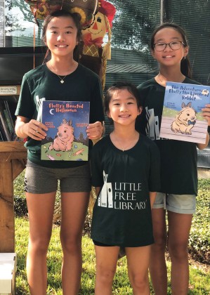 Anna Nguyen, Lucy Nguyen, Sophia Nguyen