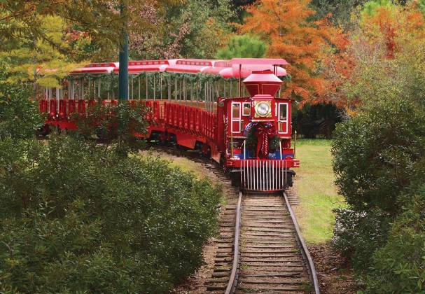 Hermann Park Railroad