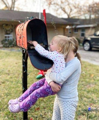 Santa Express mailbox
