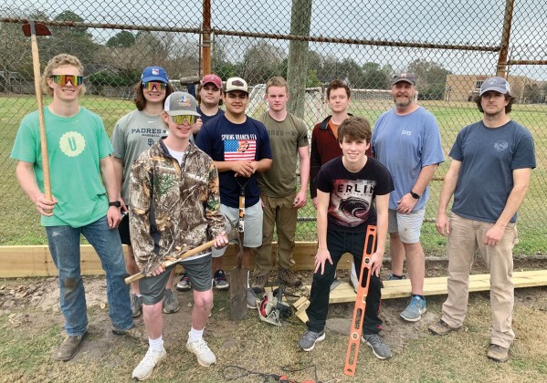 Parker Samuelson, Josh Hyland, Chase Cole, John Perez, Colin Tenney, Rudy Brooks, Craig Brothers, Marc Samuelson, Allen Brothers, Raleigh Burton