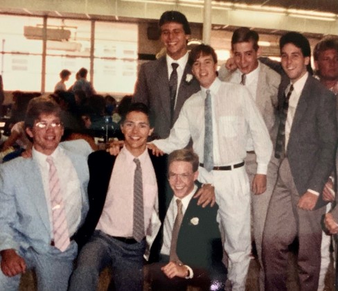 1987 Sam Rayburn High School Senior Tea