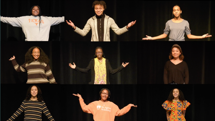 Black History Month assembly video