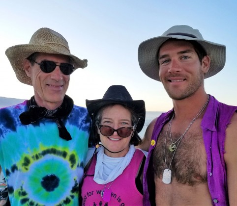 Robertsons at Burning Man