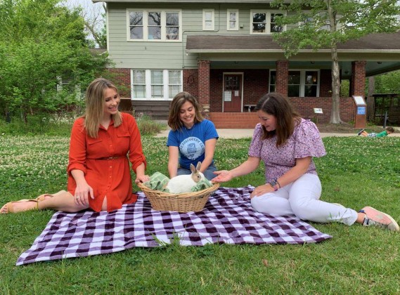 Kristin Berry, DeAndra Ramsey, and Jayne Johnston