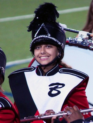 Hasan in BHS band