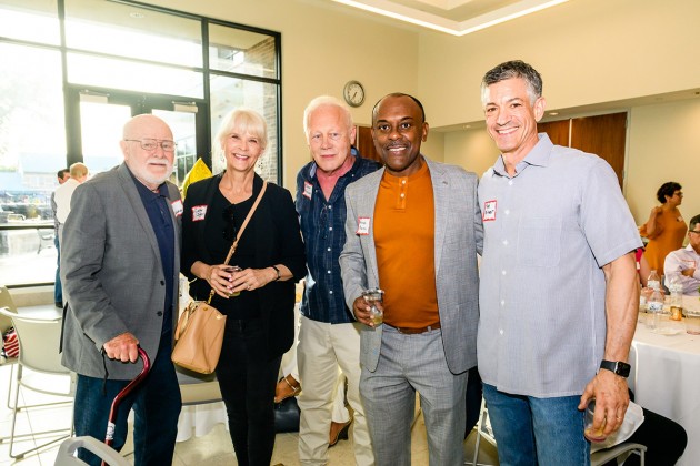 Pat McLaughlin, Cindy Siegel, Byron Holloway, Terrence Beaman Todd Blitzer, 