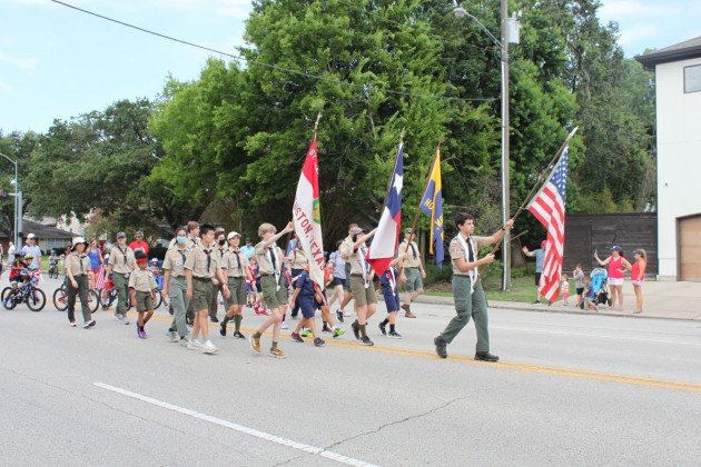 Boy Scout troops